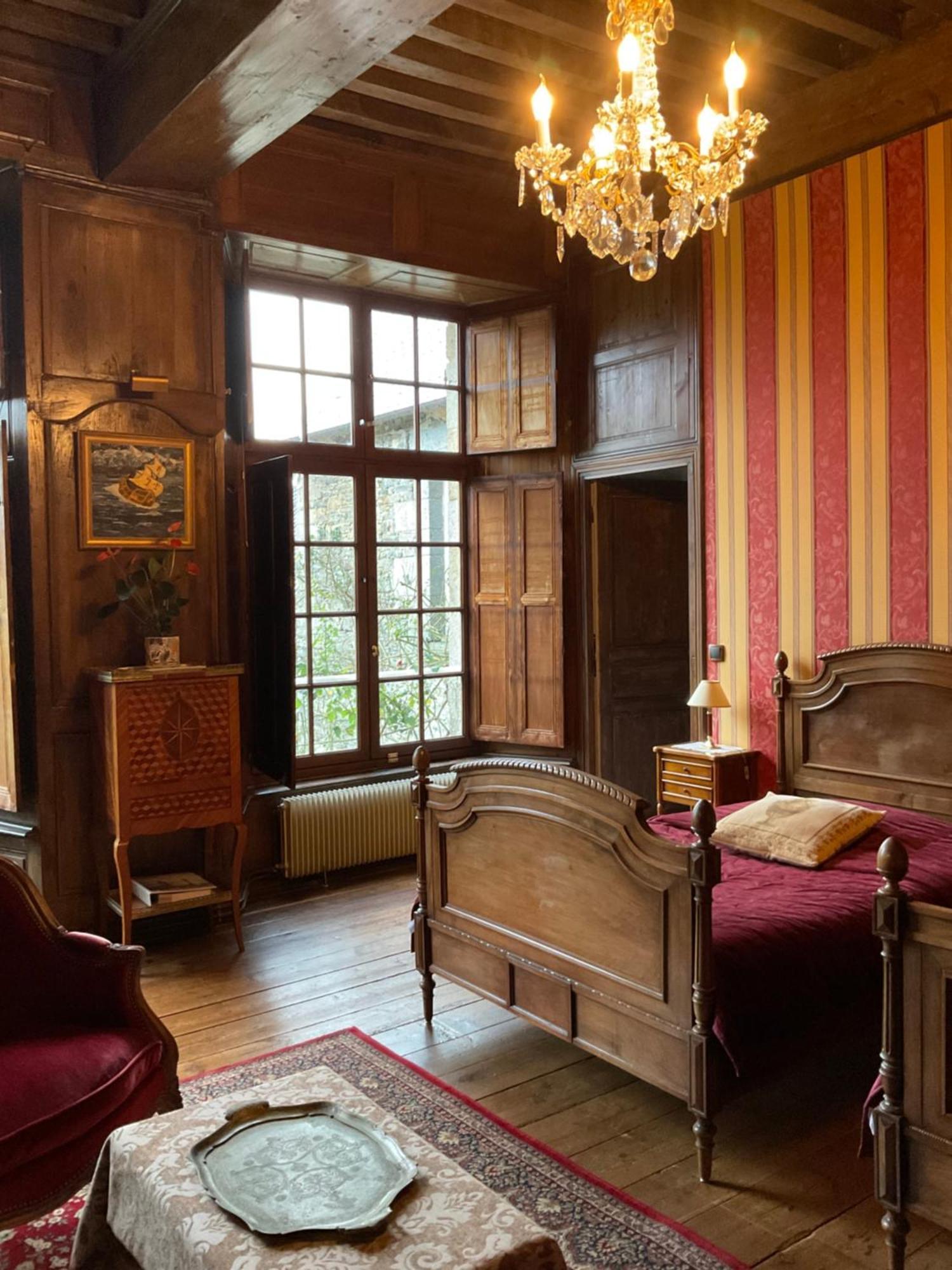 Le Logis D'Equilly Bed & Breakfast エクステリア 写真