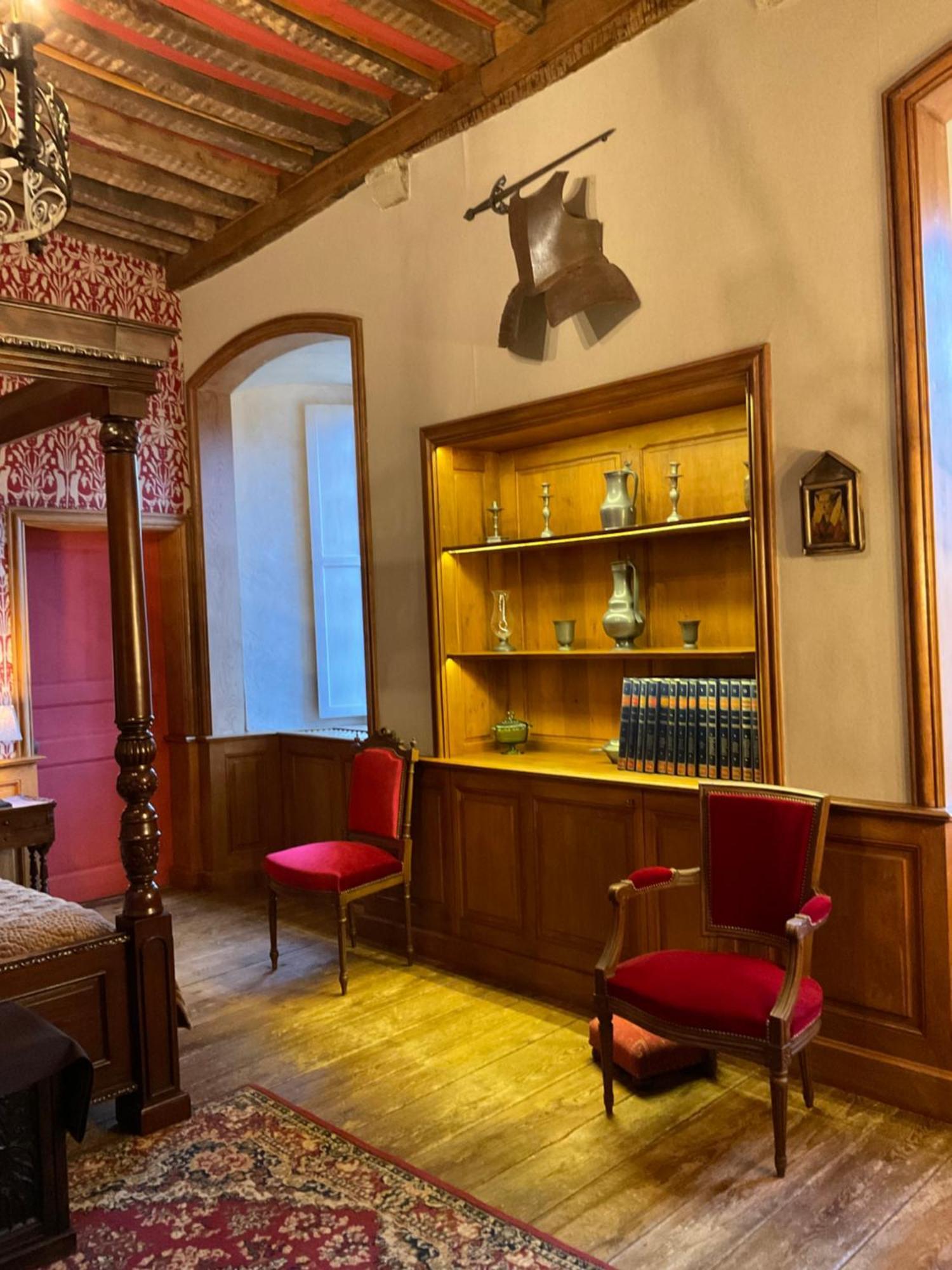 Le Logis D'Equilly Bed & Breakfast エクステリア 写真